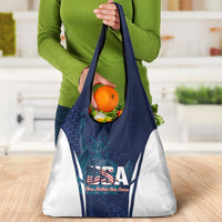 United States 2026 Soccer Grocery Bag Go USA One Nation One Team