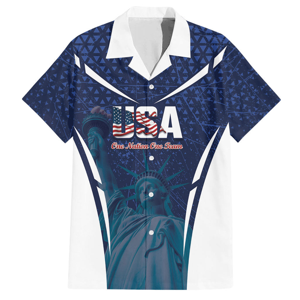 United States 2026 Soccer Custom Hawaiian Shirt Go USA One Nation One Team