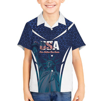United States 2026 Soccer Custom Hawaiian Shirt Go USA One Nation One Team
