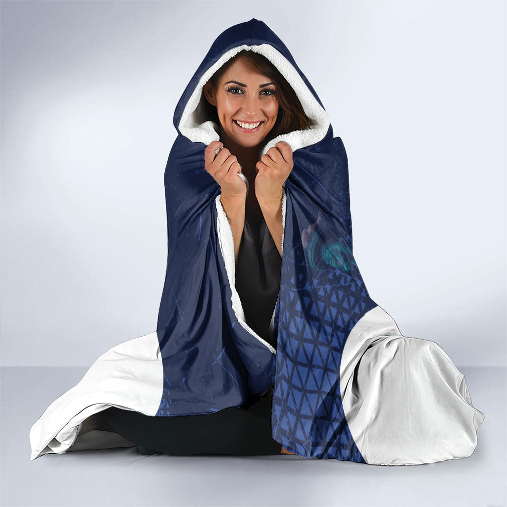 United States 2026 Soccer Hooded Blanket Go USA One Nation One Team