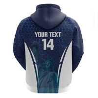 United States 2026 Soccer Custom Hoodie Go USA One Nation One Team