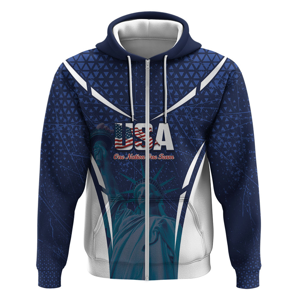 United States 2026 Soccer Custom Hoodie Go USA One Nation One Team