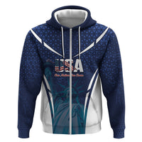United States 2026 Soccer Custom Hoodie Go USA One Nation One Team