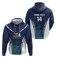 United States 2026 Soccer Custom Hoodie Go USA One Nation One Team