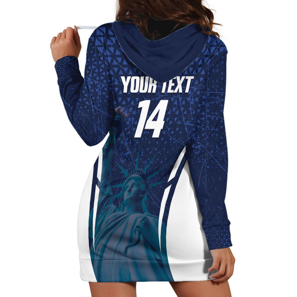 United States 2026 Soccer Custom Hoodie Dress Go USA One Nation One Team