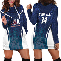 United States 2026 Soccer Custom Hoodie Dress Go USA One Nation One Team