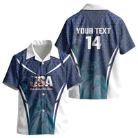 United States 2026 Soccer Custom Kid Hawaiian Shirt Go USA One Nation One Team LT14