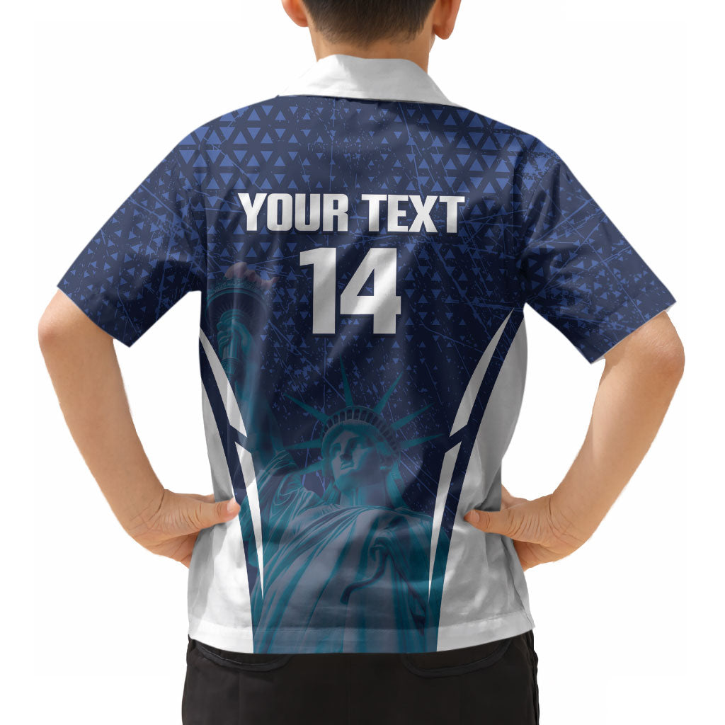United States 2026 Soccer Custom Kid Hawaiian Shirt Go USA One Nation One Team LT14