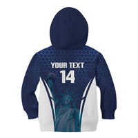 United States 2026 Soccer Custom Kid Hoodie Go USA One Nation One Team