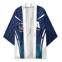 United States 2026 Soccer Custom Kimono Go USA One Nation One Team