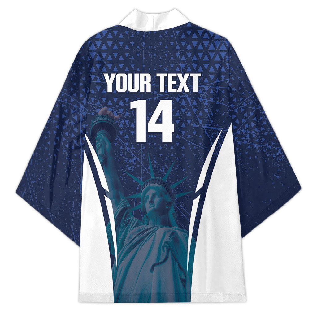 United States 2026 Soccer Custom Kimono Go USA One Nation One Team