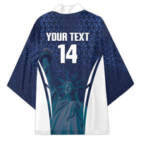 United States 2026 Soccer Custom Kimono Go USA One Nation One Team