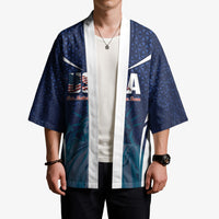 United States 2026 Soccer Custom Kimono Go USA One Nation One Team