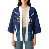 United States 2026 Soccer Custom Kimono Go USA One Nation One Team
