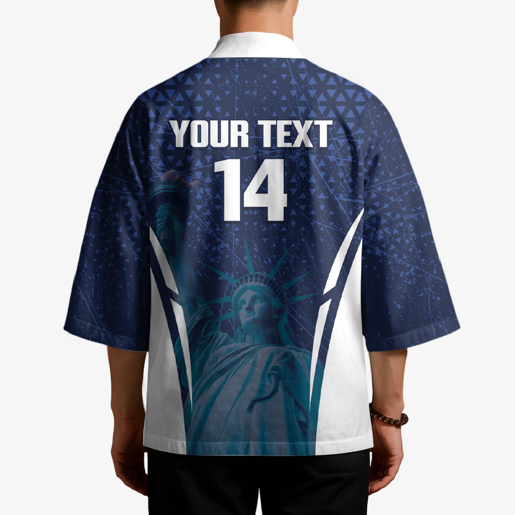 United States 2026 Soccer Custom Kimono Go USA One Nation One Team
