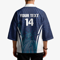 United States 2026 Soccer Custom Kimono Go USA One Nation One Team