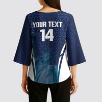 United States 2026 Soccer Custom Kimono Sleeve Blouse Go USA One Nation One Team