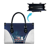 United States 2026 Soccer Leather Bag Go USA One Nation One Team