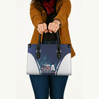 United States 2026 Soccer Leather Bag Go USA One Nation One Team