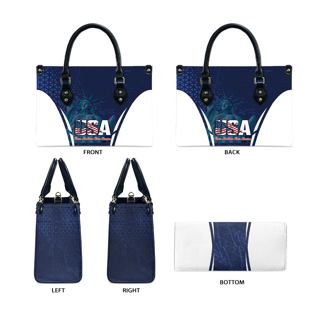 United States 2026 Soccer Leather Bag Go USA One Nation One Team