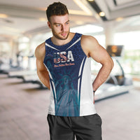 United States 2026 Soccer Custom Men Tank Top Go USA One Nation One Team