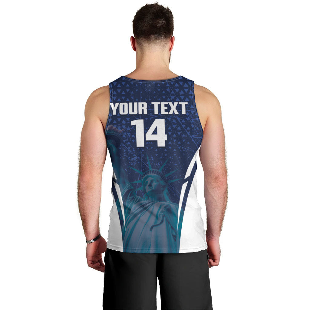 United States 2026 Soccer Custom Men Tank Top Go USA One Nation One Team