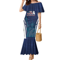 United States 2026 Soccer Custom Mermaid Dress Go USA One Nation One Team