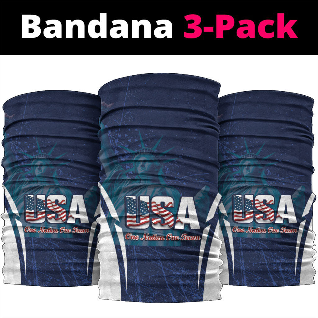 United States 2026 Soccer Neck Gaiter Go USA One Nation One Team