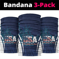 United States 2026 Soccer Neck Gaiter Go USA One Nation One Team