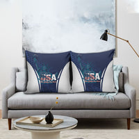 United States 2026 Soccer Pillow Cover Go USA One Nation One Team