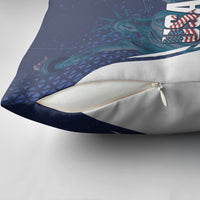 United States 2026 Soccer Pillow Cover Go USA One Nation One Team