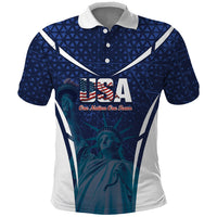 United States 2026 Soccer Custom Polo Shirt Go USA One Nation One Team
