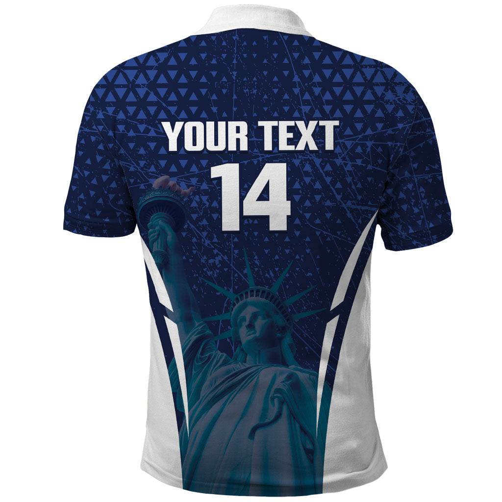 United States 2026 Soccer Custom Polo Shirt Go USA One Nation One Team