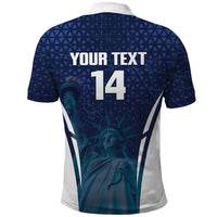 United States 2026 Soccer Custom Polo Shirt Go USA One Nation One Team