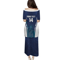United States 2026 Soccer Custom Puletasi Go USA One Nation One Team