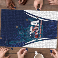 United States 2026 Soccer Puzzle Go USA One Nation One Team
