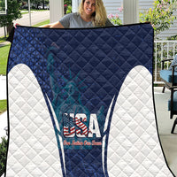 United States 2026 Soccer Quilt Go USA One Nation One Team