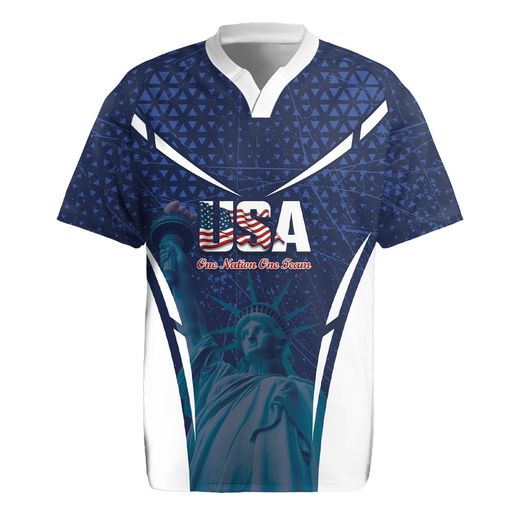 United States 2026 Soccer Custom Rugby Jersey Go USA One Nation One Team