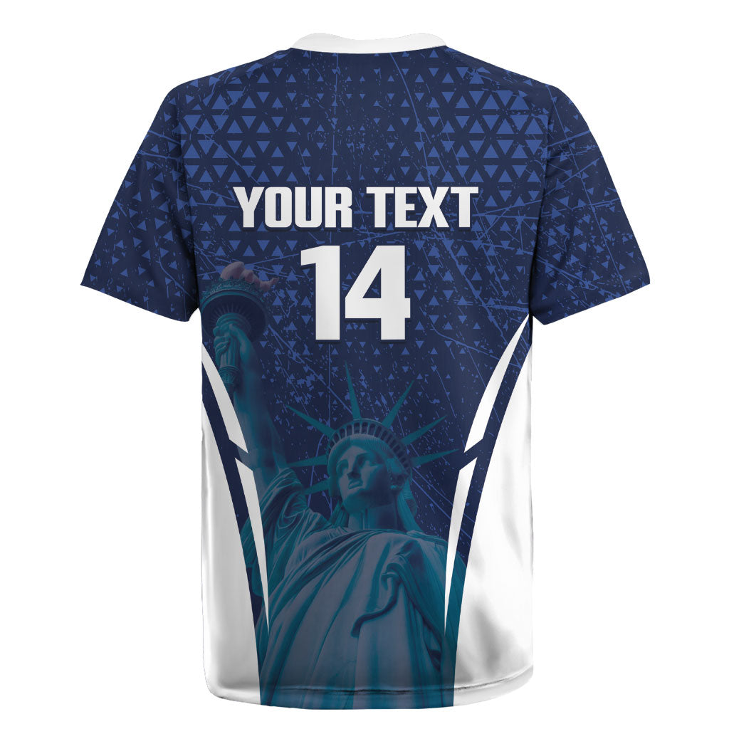 United States 2026 Soccer Custom Rugby Jersey Go USA One Nation One Team