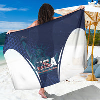 United States 2026 Soccer Sarong Go USA One Nation One Team
