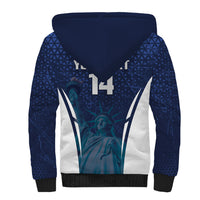United States 2026 Soccer Custom Sherpa Hoodie Go USA One Nation One Team