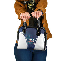 United States 2026 Soccer Shoulder Handbag Go USA One Nation One Team
