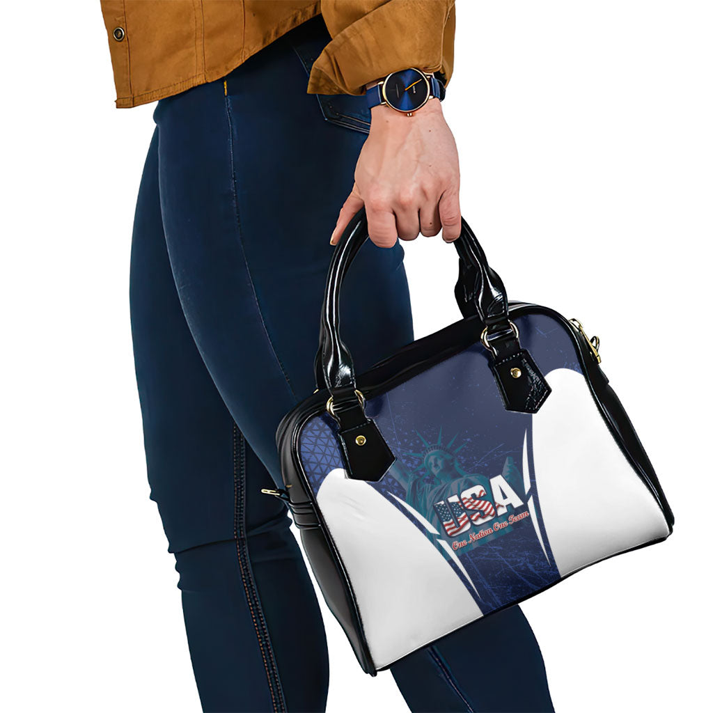United States 2026 Soccer Shoulder Handbag Go USA One Nation One Team