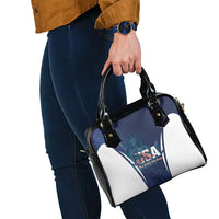 United States 2026 Soccer Shoulder Handbag Go USA One Nation One Team