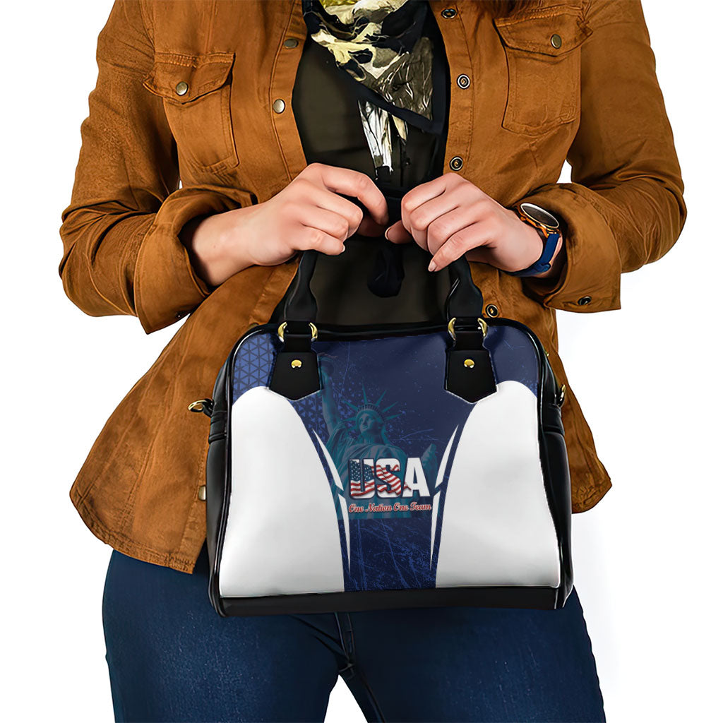United States 2026 Soccer Shoulder Handbag Go USA One Nation One Team