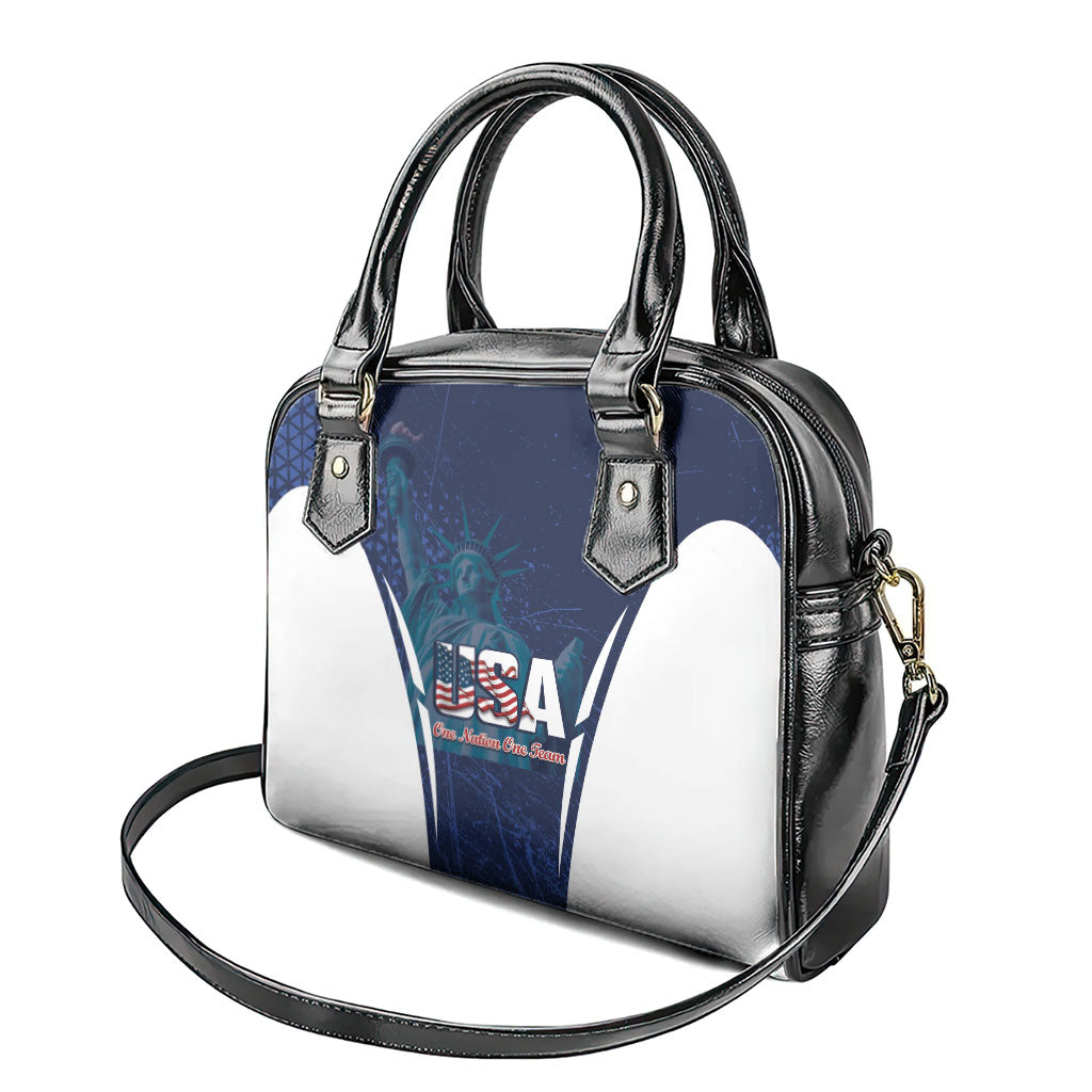 United States 2026 Soccer Shoulder Handbag Go USA One Nation One Team