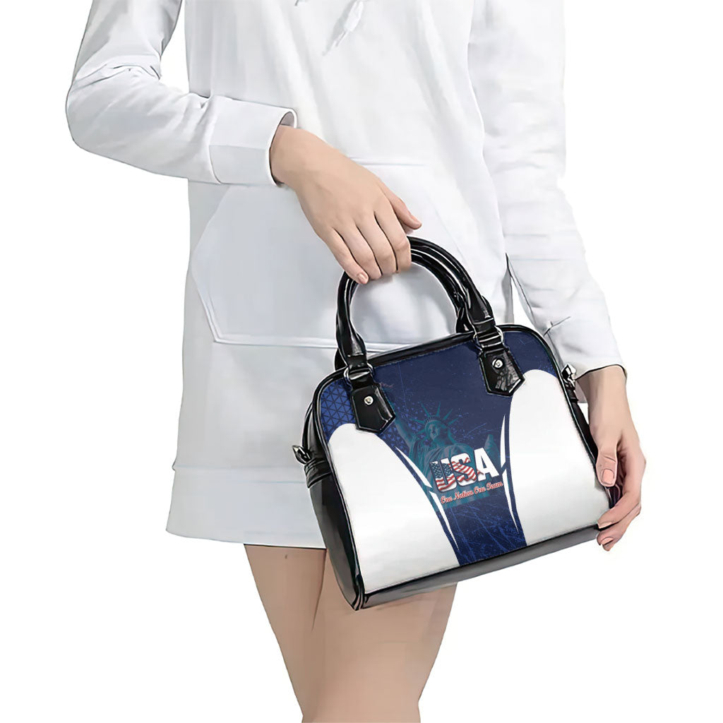 United States 2026 Soccer Shoulder Handbag Go USA One Nation One Team