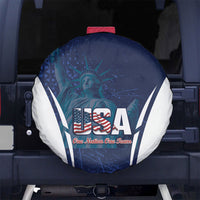 United States 2026 Soccer Spare Tire Cover Go USA One Nation One Team