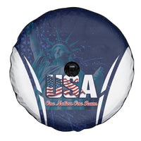 United States 2026 Soccer Spare Tire Cover Go USA One Nation One Team