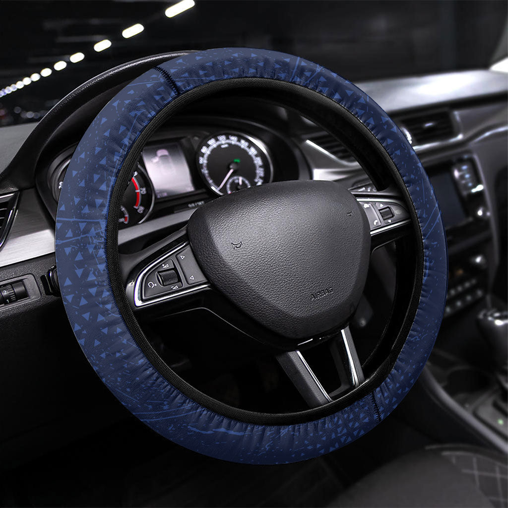 United States 2026 Soccer Steering Wheel Cover Go USA One Nation One Team